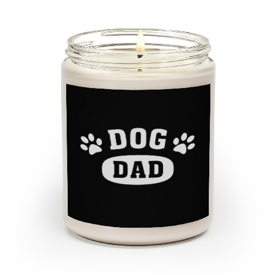 Dog Dad Scented Candles