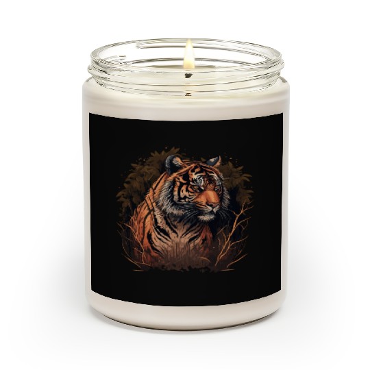 Tiger in the Woods Scented Candles