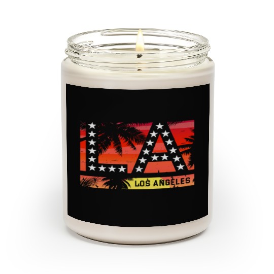 Los Angeles LA California Gift Scented Candles