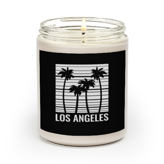Los Angeles LA California Gift Scented Candles