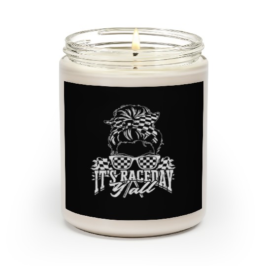 It's race day y'all - racer Scented Candles