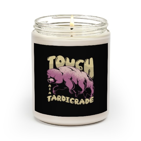 Tough As Tardigrade Science Lover Tardigrade Scented Candles