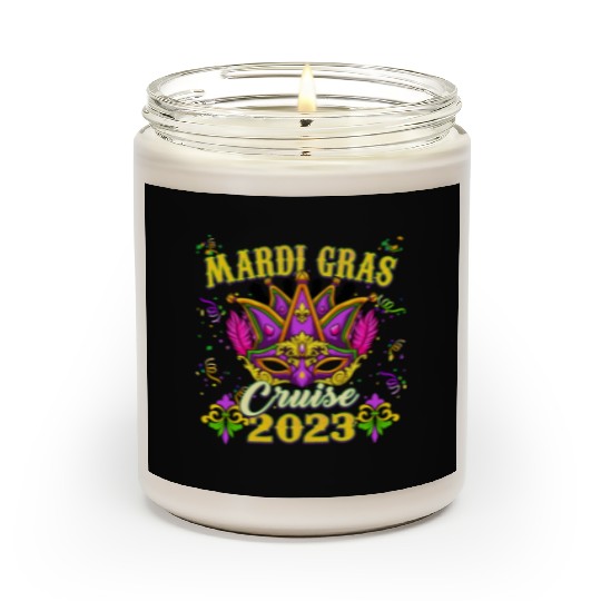 Family and Friends Mardi Gras Cruise Scented Candles