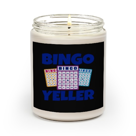 Bingo Yeller 4 Scented Candles
