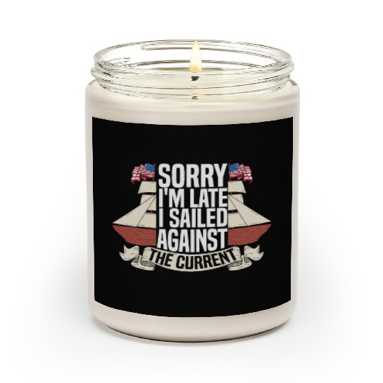 Columbus Day 1492 Scented Candles