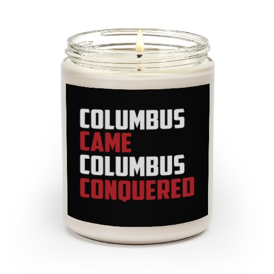 Columbus Day 1492 Scented Candles
