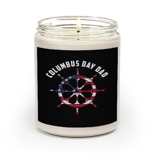 Columbus Day 1492 Scented Candles