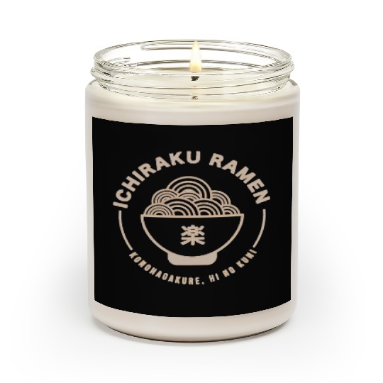Ichiraku Ramen Hidden Leaf Scented Candles