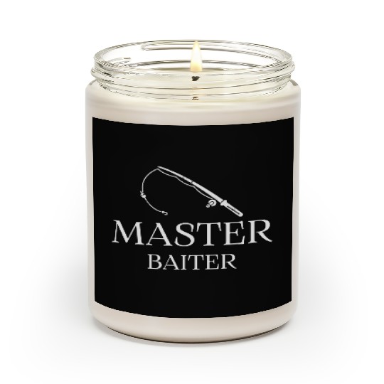 Master Baiter - Fishing Design Scented Candles