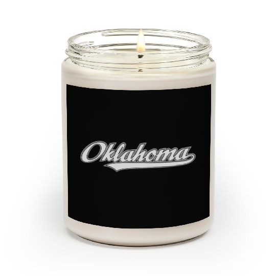 Oklahoma Scented Candles