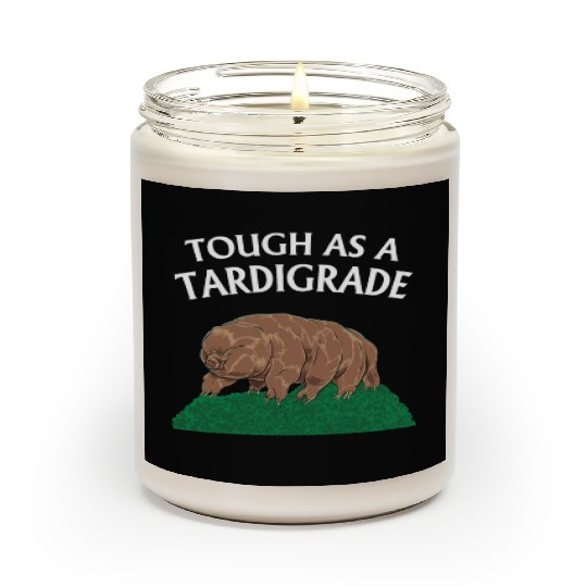 Touch As A Tardigrade Tardigrade Scented Candles