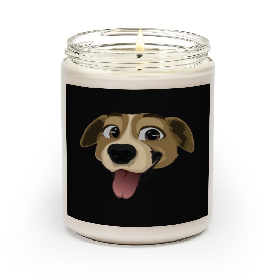 Golden Retriever Happy Dog Owners Pet Lover Gifts Scented Candles