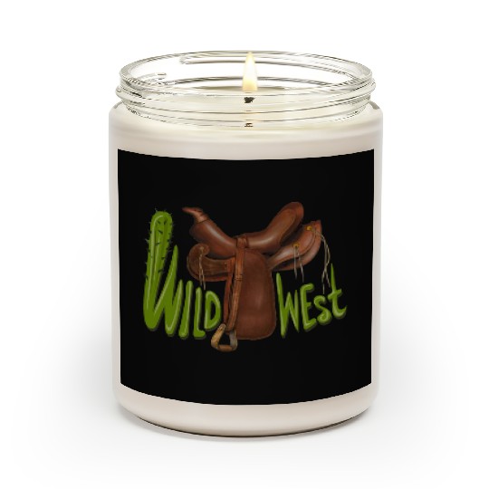 Wild west Scented Candles