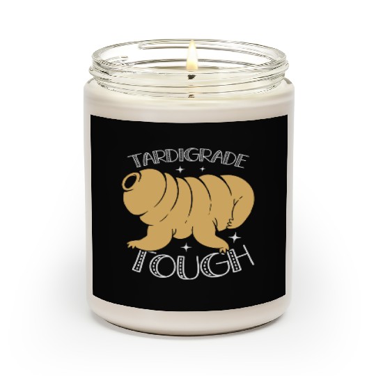 Tardigrade Tough Moss Piglet Science Tardigrade Scented Candles