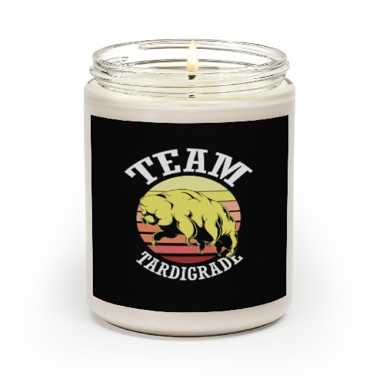 Team Tardigrade Moss Piglet Science Tardigrade Scented Candles