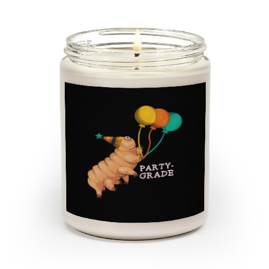 Party-Grade Moss Piglet Science Lover Tardigrade Scented Candles