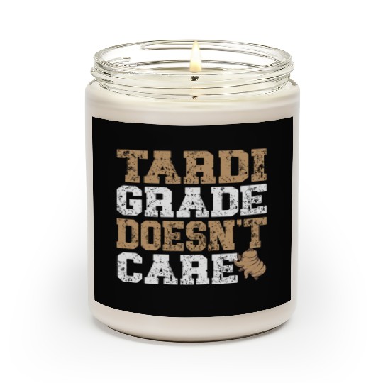 Tardigrade Doesn't Care Science Lover Tardigrade Scented Candles
