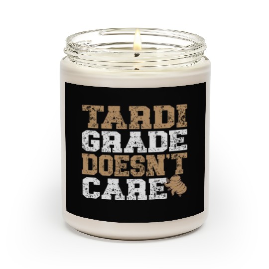 Tardigrade Doesn't Care Science Lover Tardigrade Scented Candles