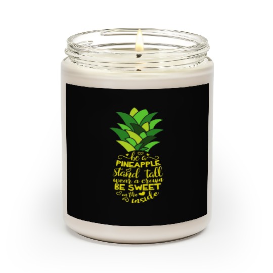 Cool Pineapple Scented Candles