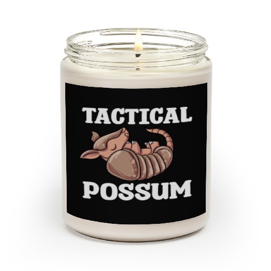 Tactical Possum Scented Candles