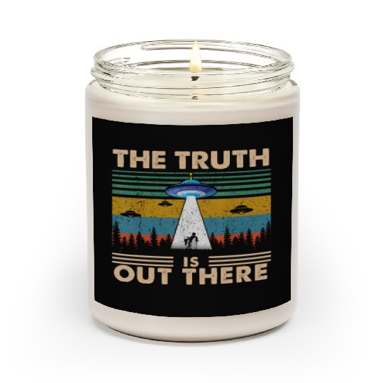 The Truth Is Out There Storm Raid Area 51 Alien Scented Candles
