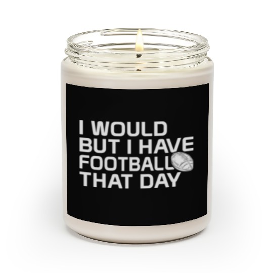 Goalkeeper Game Lovers Rugby Goalie Soccer Sports Scented Candles