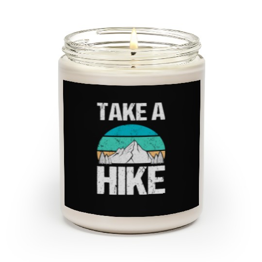 Take a Hike Scented Candles
