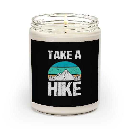 Take a Hike Scented Candles