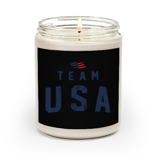 TEAM USA USED LOOK Scented Candles