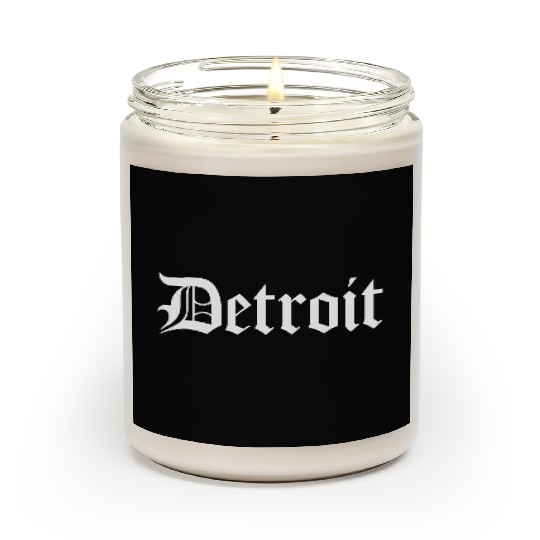 Detroit Scented Candles