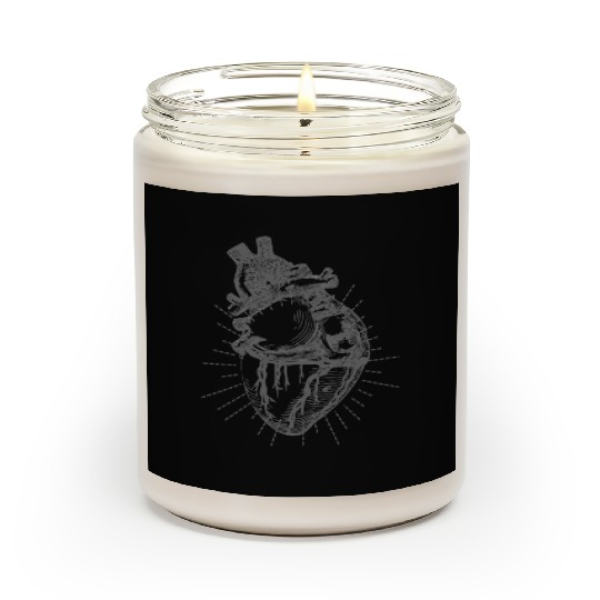 Heart anatomy Scented Candles design