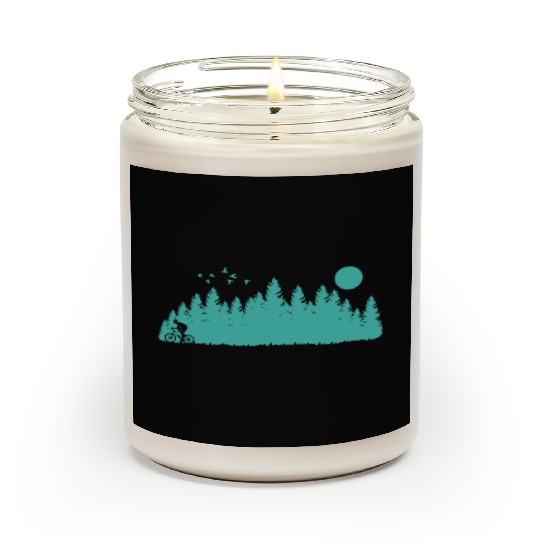 Cycling in Nature Fitness Scented Candles