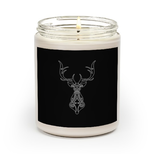elk tribal Scented Candles