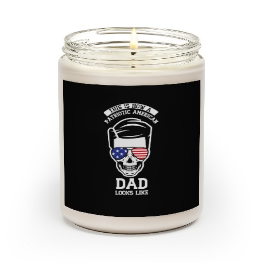 This Is How A Patriotic American Dad Looks Like US Scented Candles