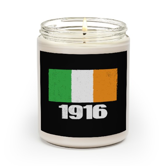 1916 Ireland Flag Irish Rebellion Easter Rising Scented Candles