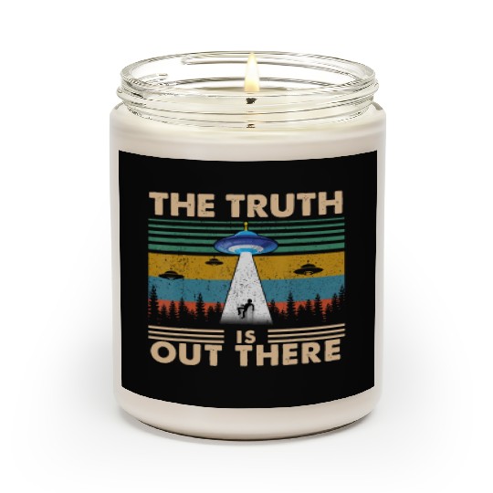 The Truth Is Out There Storm Raid Area 51 Alien Scented Candles