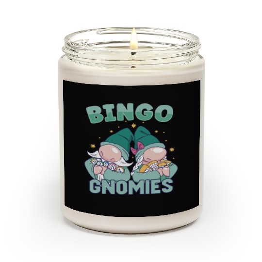 Bingo Card Game Grandma Bingo Player Bingo Cards Scented Candles