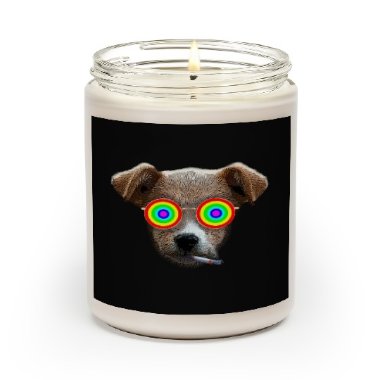 Best Dog Dad Ever Hunde Retro Scented Candles