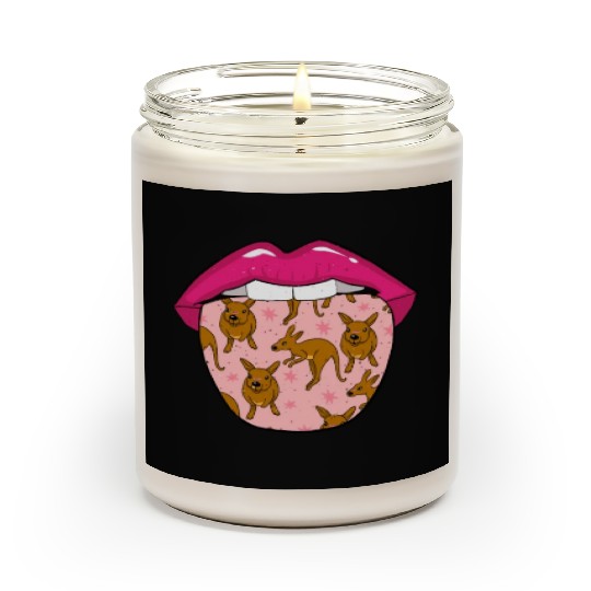 Kangaroo Tongue Scented Candles