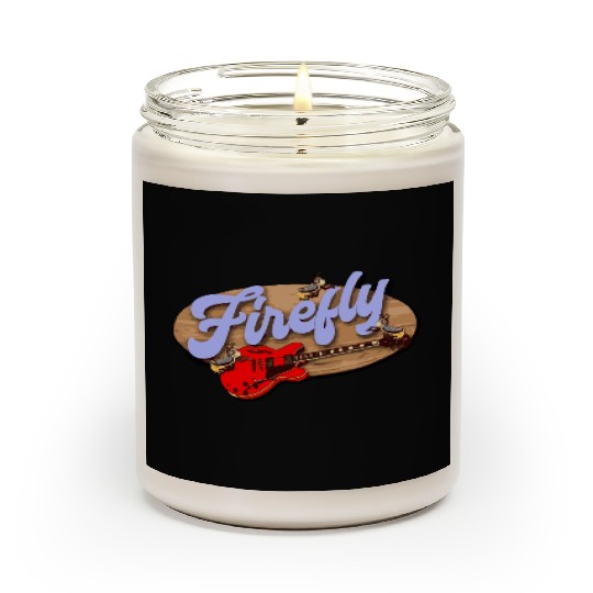 Firefly Guitars Scented Candles