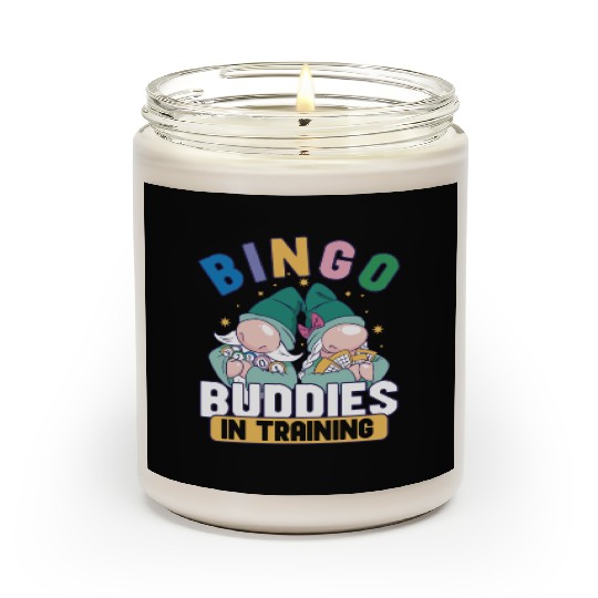Bingo Card Game Grandma Bingo Player Bingo Cards Scented Candles