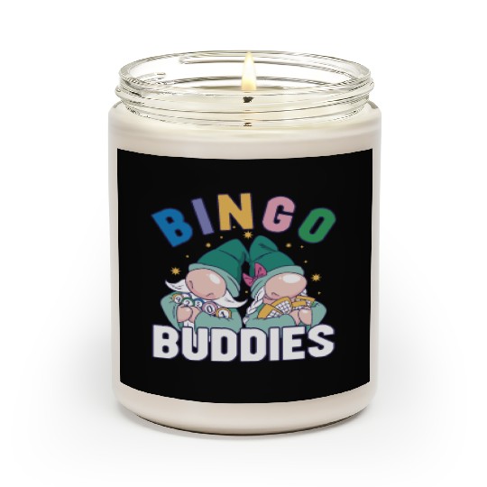Bingo Card Game Grandma Bingo Player Bingo Cards Scented Candles