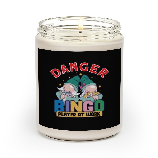 Bingo Card Game Grandma Bingo Player Bingo Cards Scented Candles