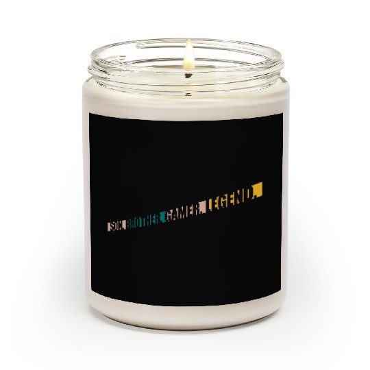 son brother gamer legend Scented Candles