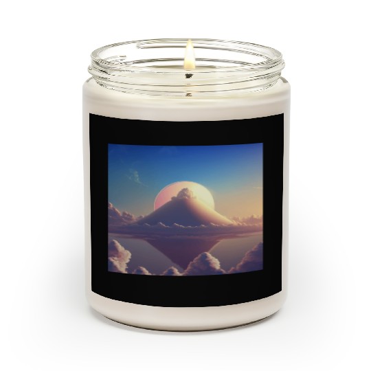 Mashup Cotton Candy Planet & The Lonely Mountain Scented Candles