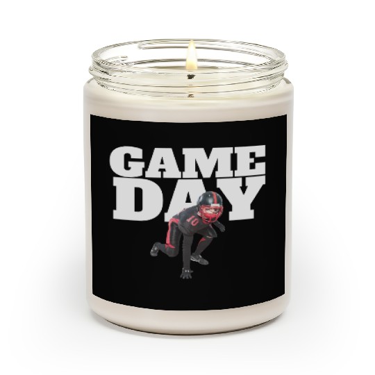 Game Day , Football Scented Candles Sunday Funday Scented Candles