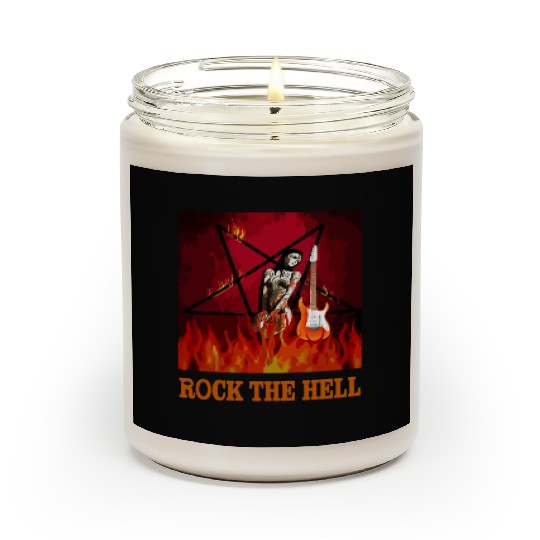 ROCK THE HELL Scented Candles