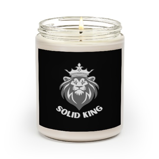 Solid king Scented Candles