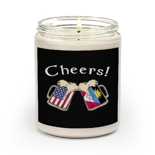 Antigua American Grown Country Cheers Beer Drink Scented Candles