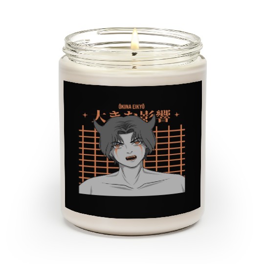 Anime Japanese Streetwear Scented Candles